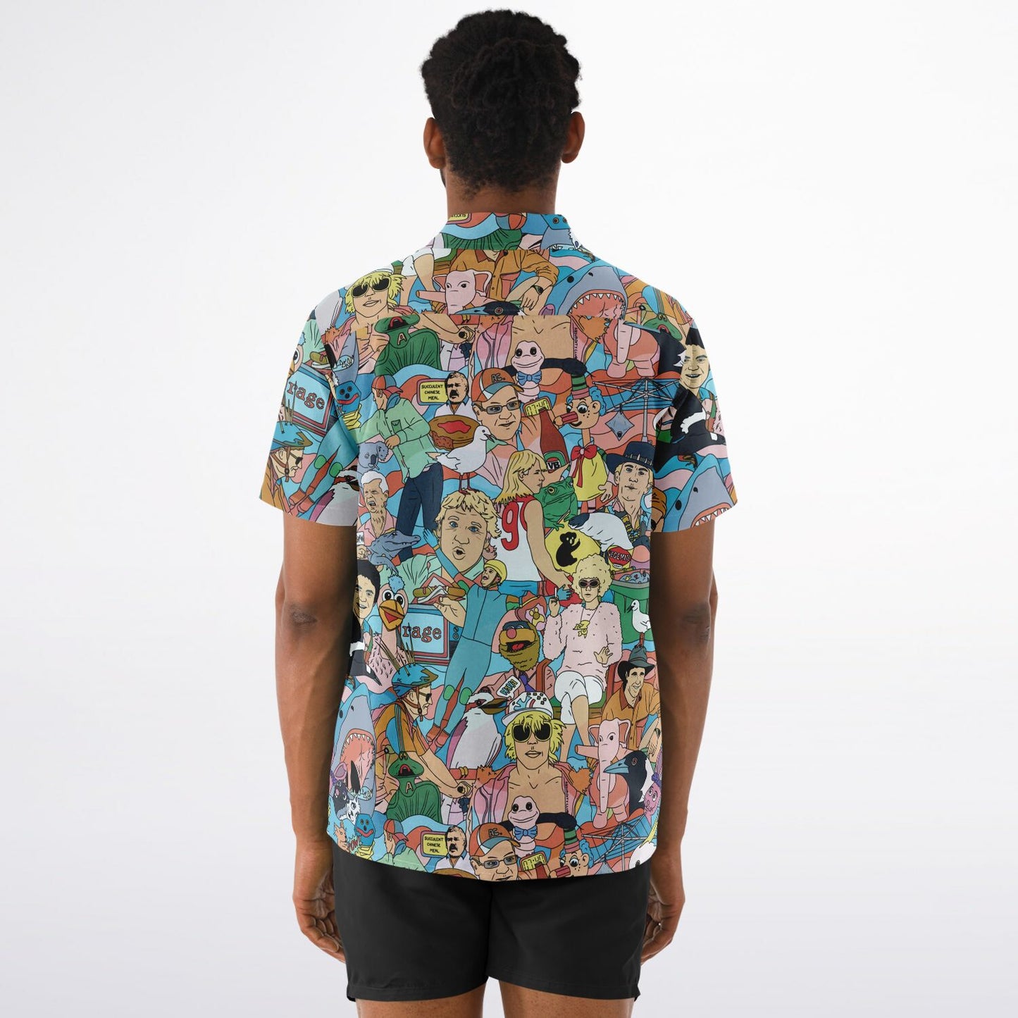 Straya Chaos Collage