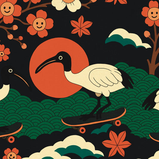 Bin Chicken Dreamscape