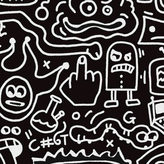 Hard Lines, Soft Morals | X-Ray