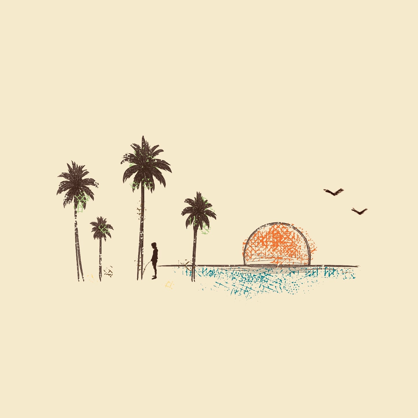 Sunset Relief