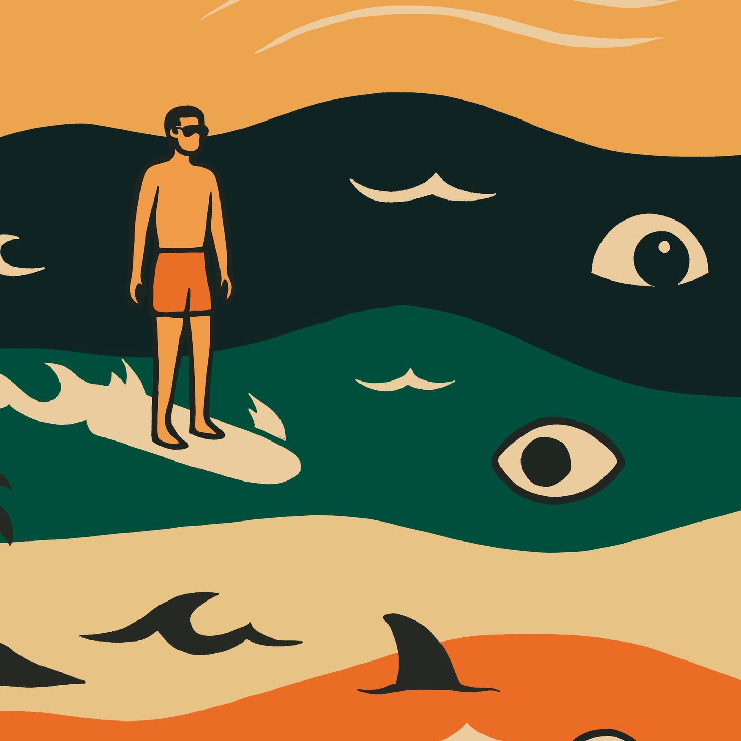 Surveillance Beach