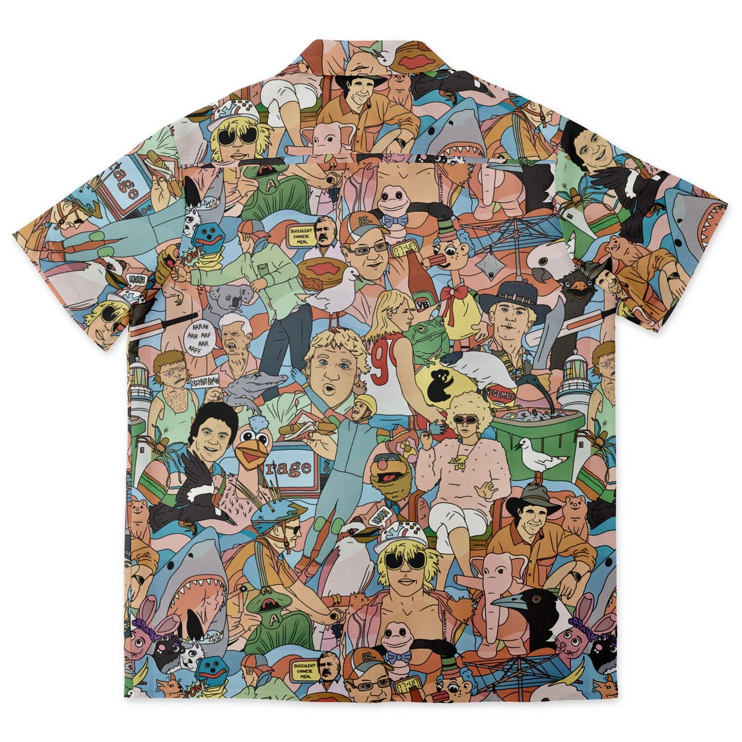 Straya Chaos Collage