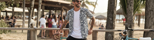 How to Style a Collage Overshirt