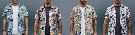 What Is a Collage Overshirt? — The Complete Guide to Wearable Reference Culture