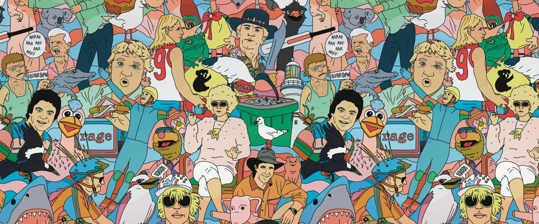 One Joke vs Fifty References: The Real Difference Between a Meme Shirt and a Collage Overshirt