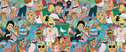 One Joke vs Fifty References: The Real Difference Between a Meme Shirt and a Collage Overshirt