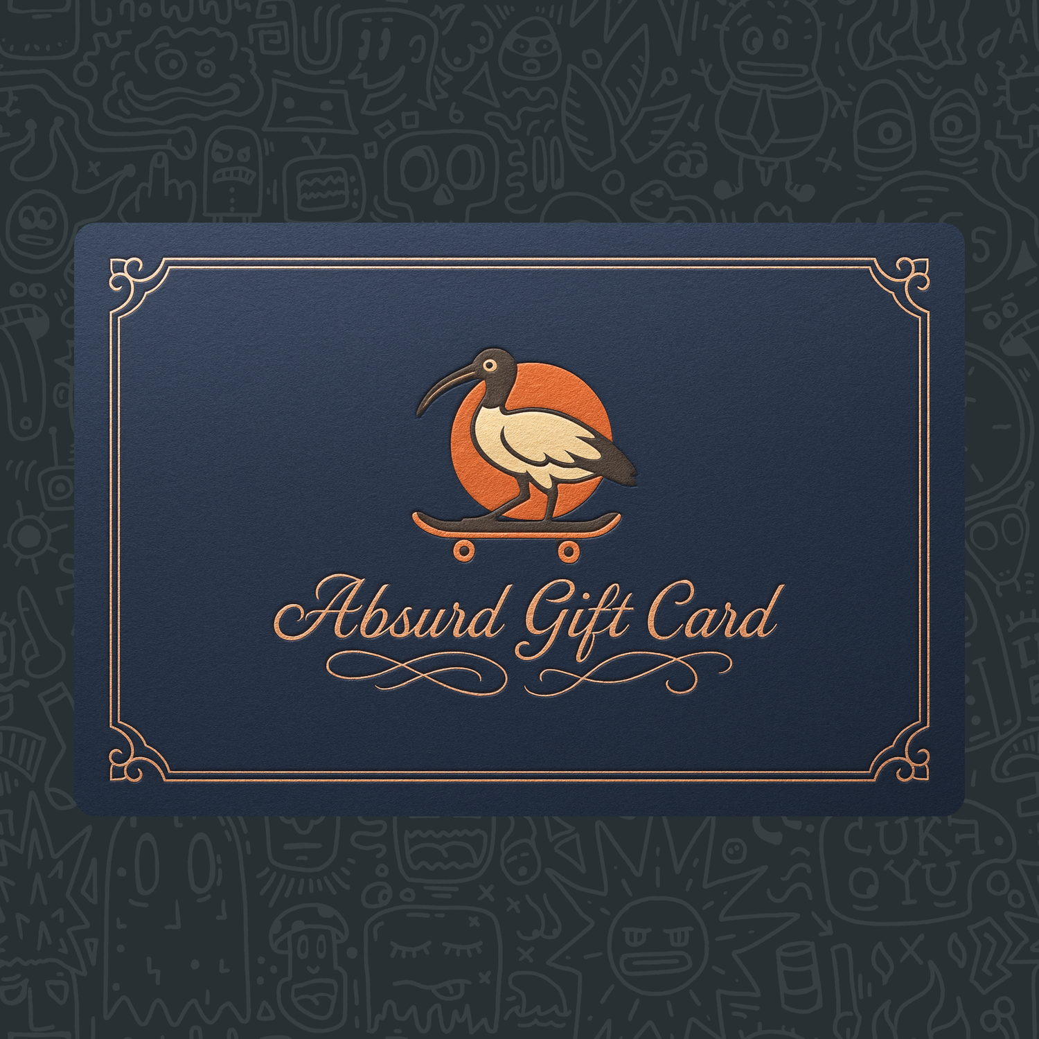 The Absurd Gift Card