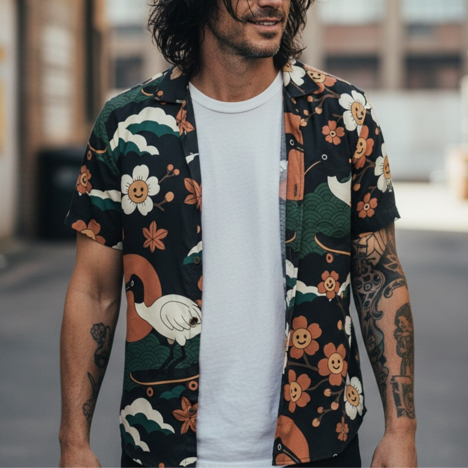 Ridiculous Overshirts