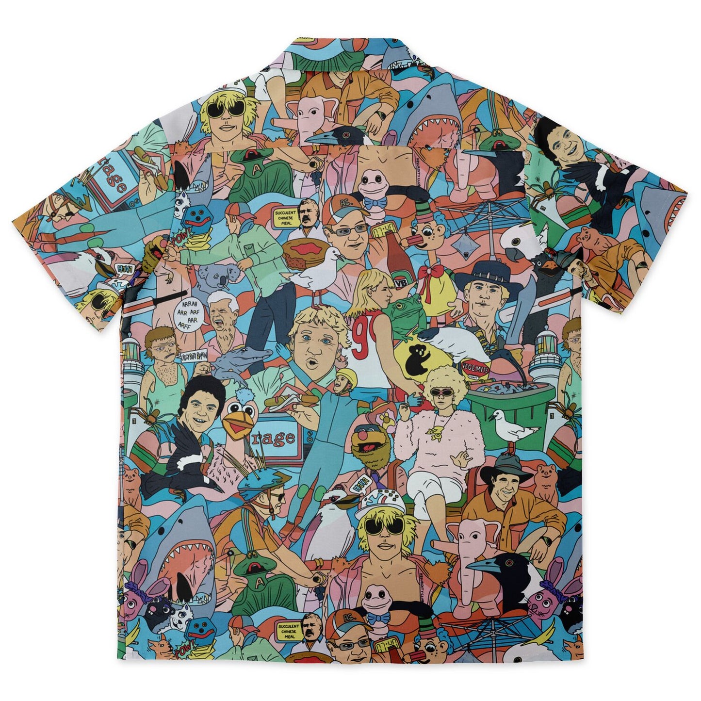 Straya Chaos Collage