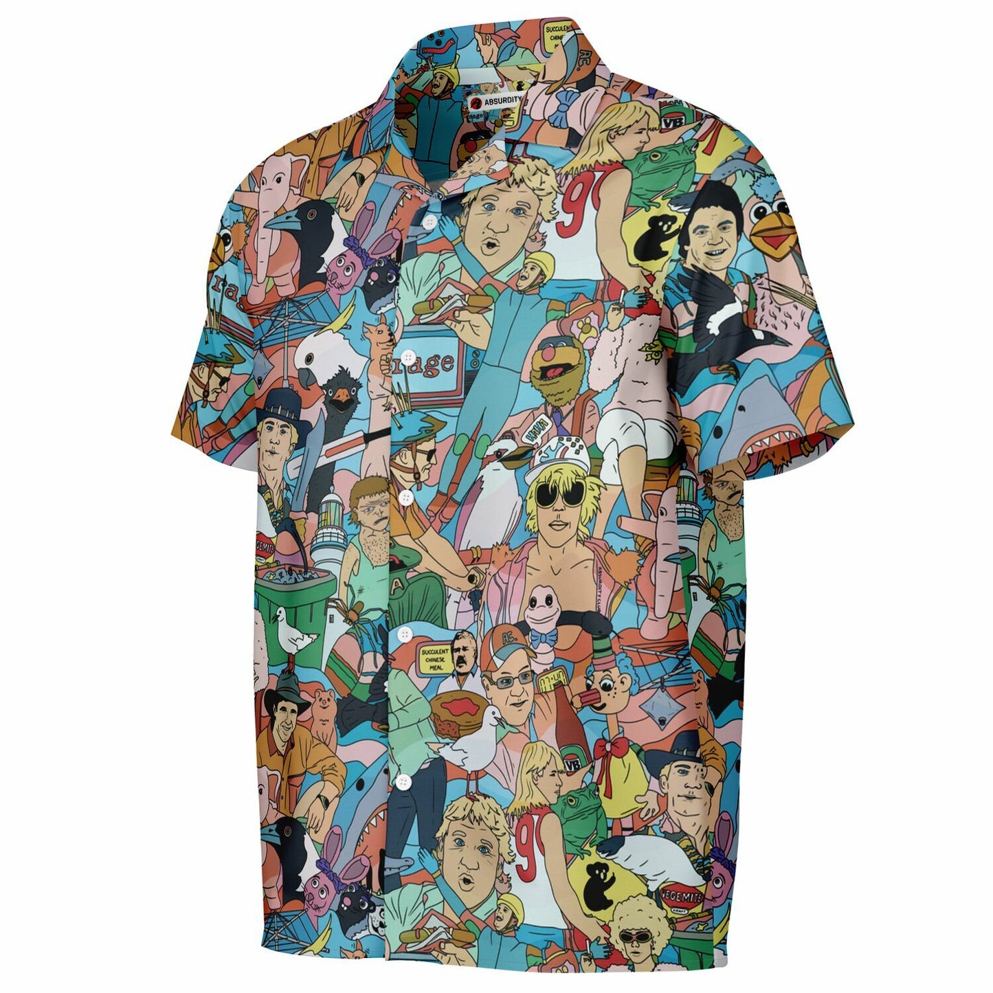 Straya Chaos Collage