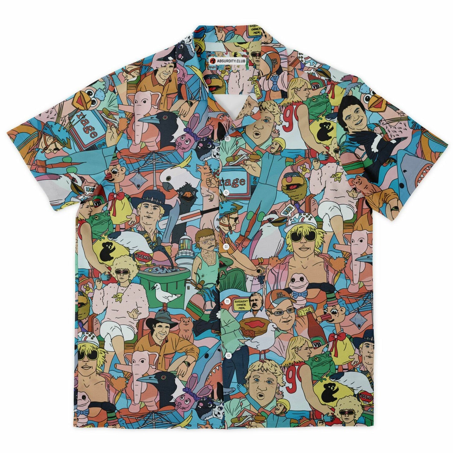 Straya Chaos Collage