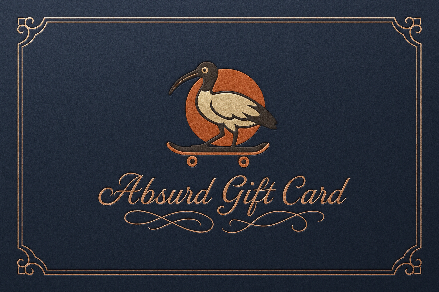 The Absurd Gift Card