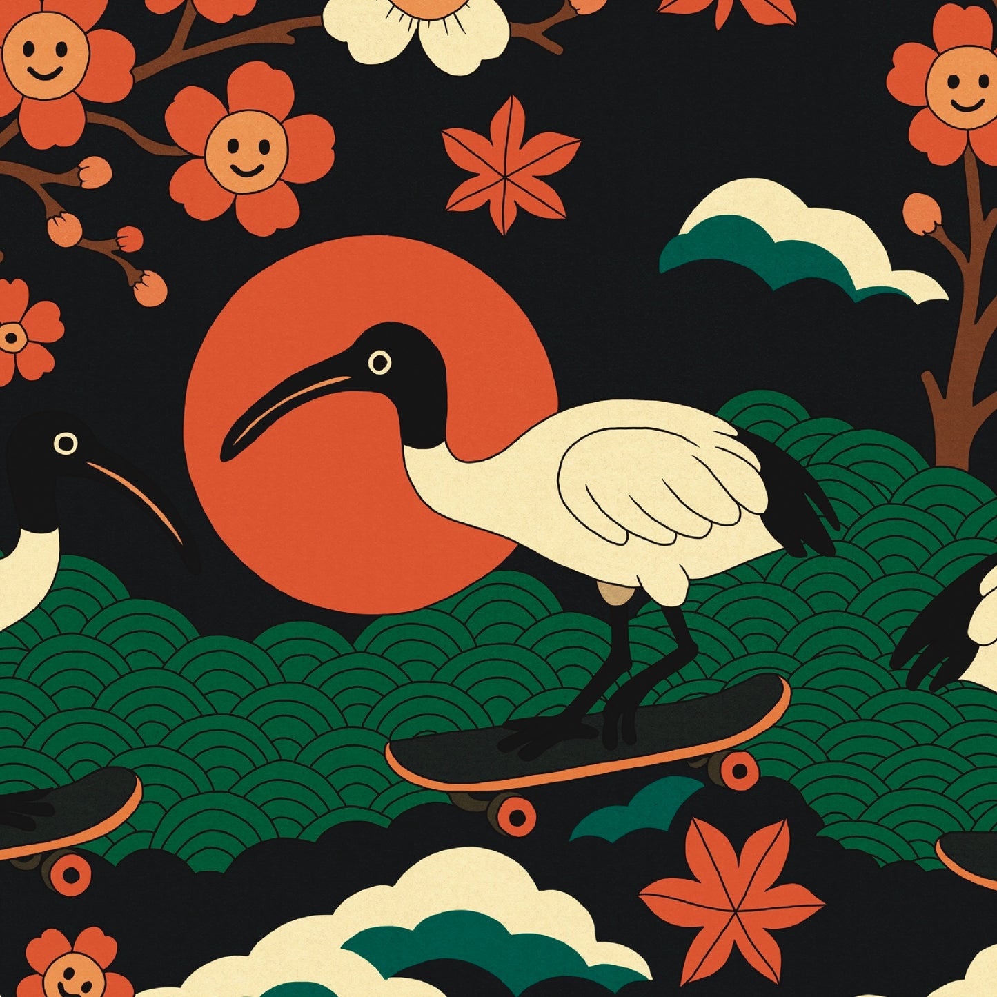 Bin Chicken Dreamscape