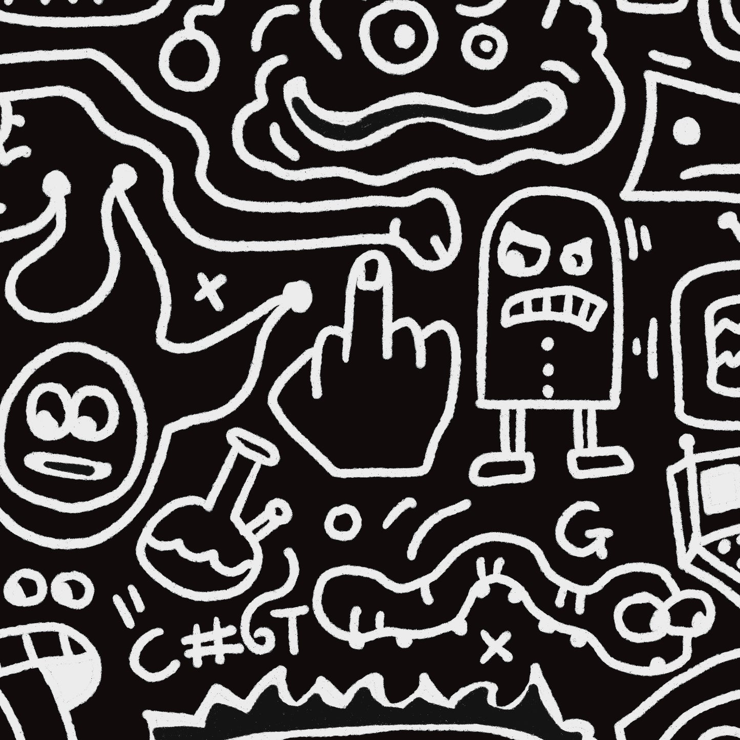 Hard Lines, Soft Morals | X-Ray