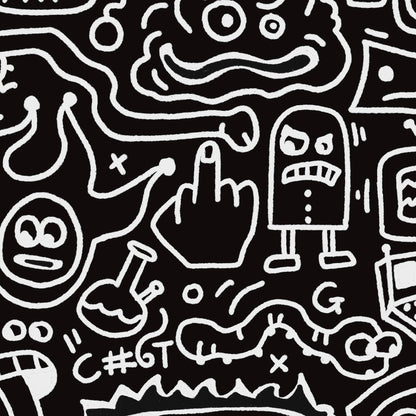 Hard Lines, Soft Morals | X-Ray