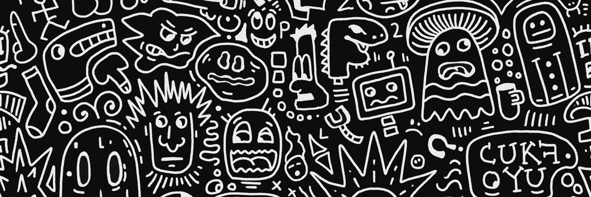 Hard Lines, Soft Morals | X-Ray process