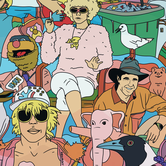 Straya Chaos Collage