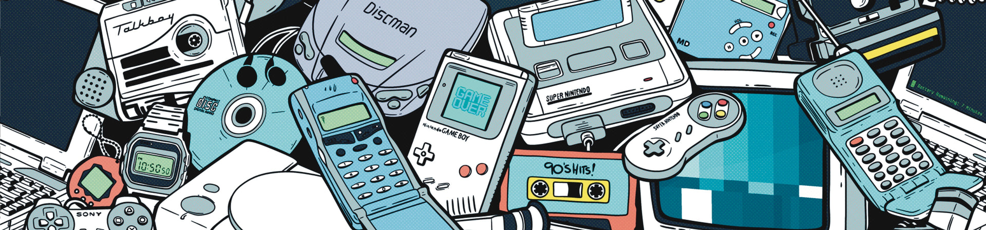 90s Tech Stack process