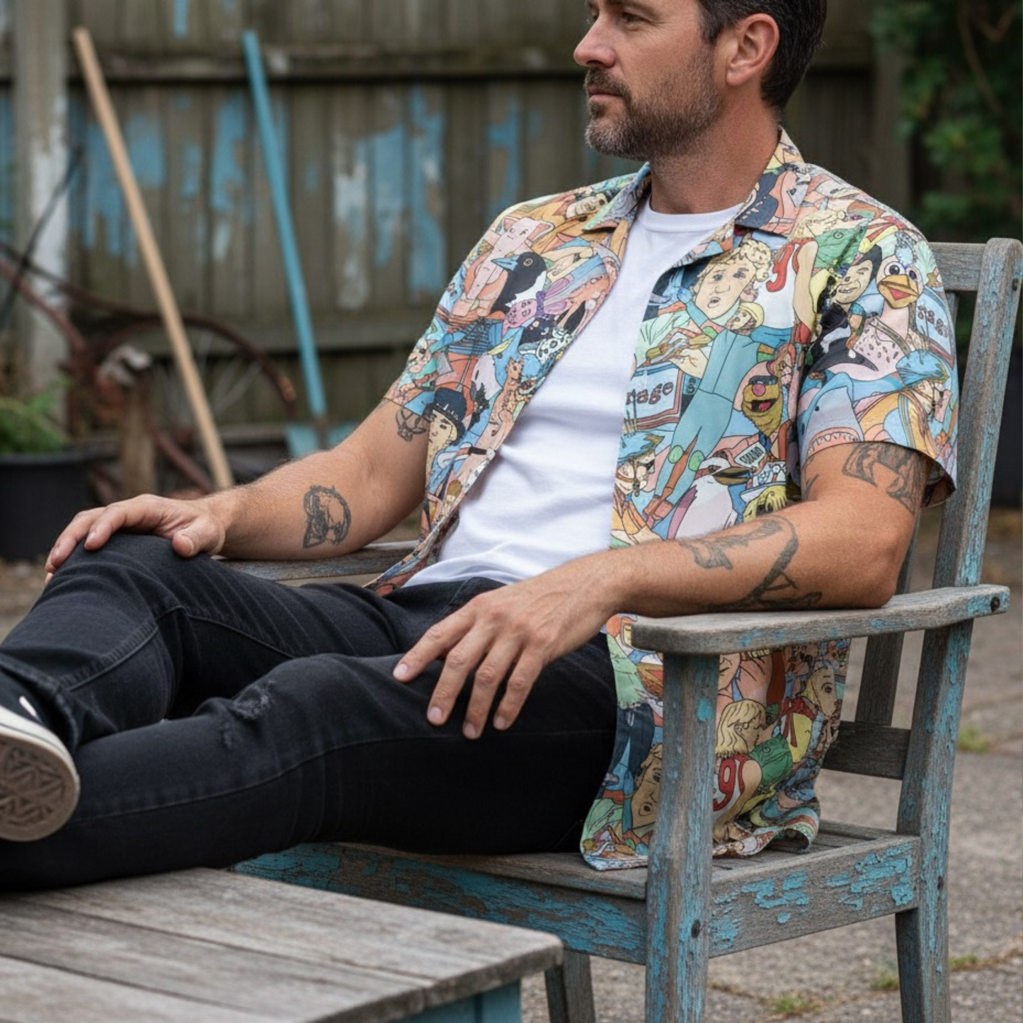 Straya Chaos Collage